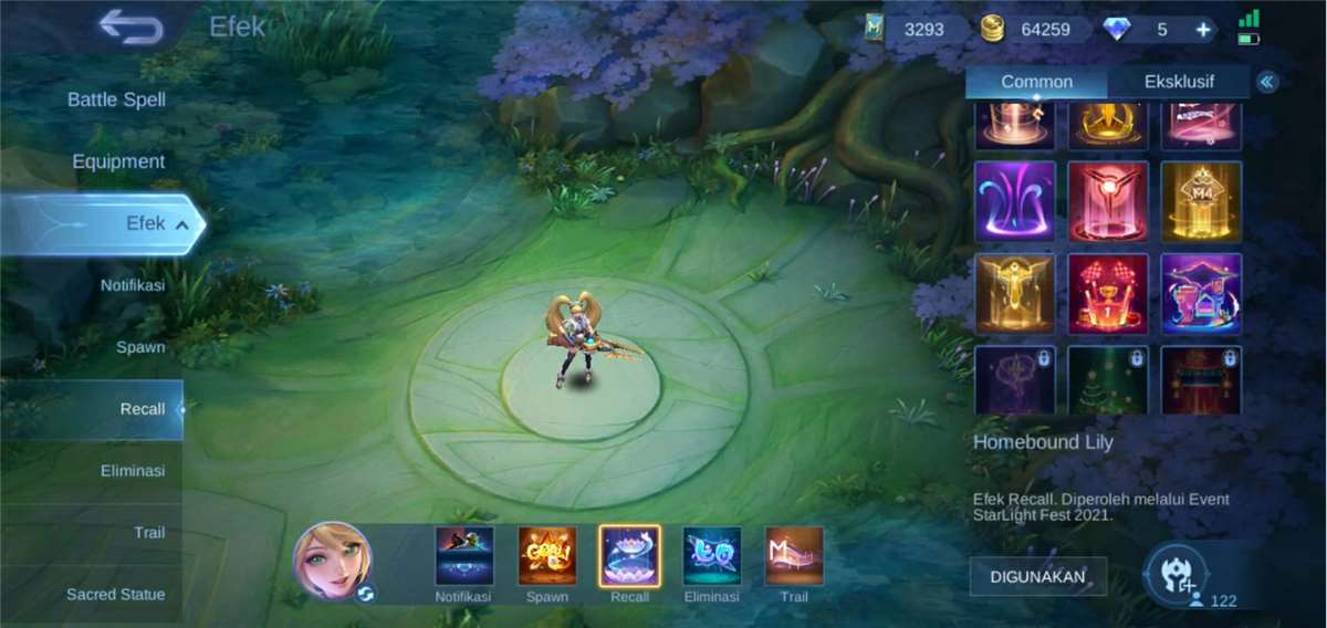 Akun Mobile Legend